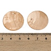 Spray Painted Natural Capiz Shell Pendants SHEL-C010-12D-3