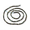 Natural African Turquoise(Jasper) Beads Strands G-P472-02-2