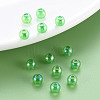 Transparent Acrylic Beads MACR-S370-B6mm-734-6