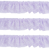 10 Yards Polyester Lace Ribbon OCOR-GF0006-25D-7