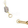 304 Stainless Steel Paperclip Chain Bracelet Making AJEW-JB01434-02-2