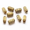 Tibetan Style Beads LS-GLF0044Y-1