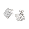 304 Stainless Steel Stud Earring Finding LS-STAS-Z091-02P-01-2