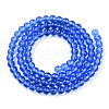 Transparent Glass Beads Strands LS-GLAA-T032-T6mm-04-A-2