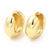 Rack Plating Brass Cuff Earrings for Women EJEW-Q770-23G-1