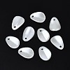 ABS Plastic Imitation Pearl Charms KY-T023-018-1