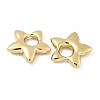 Star Brass Pendants KK-M327-09G-2