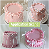 80Pcs Bowknot Polyester Ornament Accessories FIND-SC0020-89C-5