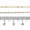 PVD Vacuum Plating 304 Stainless Steel Cable Chains CHS-C002-03G-2