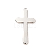 Non-Tarnish 304 Stainless Steel Pendants STAS-F282-03P-2