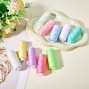 10Pcs 10 Colors Polyester Sewing Thread SENE-CY0001-05E-3