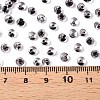 6/0 Inside Colours Transparent Glass Seed Beads X1-SEED-T007-07A-4