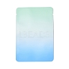 Two Tone Rectangle Plastic Zip Top Gift Bags OPP-C003-01B-02-2