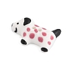 Dog Ceramic Buttons BUTT-I018-01A-02-2