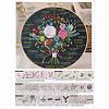 DIY Bouquet Pattern Embroidery Kit DIY-O021-14B-6