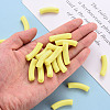 Opaque Acrylic Beads MACR-S372-002B-S024-5