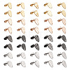  Jewelry 40Pcs 20 Style 304 Stainless Steel Stud Earring Findings STAS-PJ0001-23-8