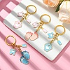 Alloy Enamel Keychain KEYC-YW00023-01-5