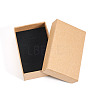 24Pcs Cardboard Jewelry Set Box CBOX-TA0001-07-3