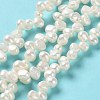 Natural Cultured Freshwater Pearl Beads Strands PEAR-J007-44-2