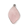 Natural Mixed Gemstone Pendants G-R486-03P-4