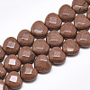 Synthetic Goldstone Beads Strands LS-G-S357-E01-18-1