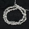Natural Quartz Crystal Beads Strands G-F521-47-2