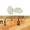 Natural White Jade Cabochons G-A094-01A-33-4