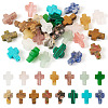 30Pcs 15 Styles Natural & Synthetic Mixed Gemstone Beads G-TA0002-13-1