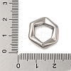 Non-Tarnish 304 Stainless Steel Linking Rings STAS-C104-31P-3