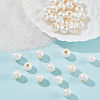 Natural Freshwater Pearl Beads PEAR-WH0001-02-5