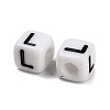 Opaque Acrylic Beads OACR-S076-01L-2