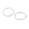 Aluminum Open Jump Rings FIND-G086-01H-S-2