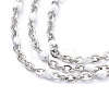 304 Stainless Steel Multi-strand Bracelets BJEW-JB05189-04-2