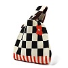 Polyester Mini Knit Tote Bags ABAG-C008-01B-06-2