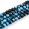 Baking Paint Glass Beads Strands DGLA-N003-4mm-A08-1