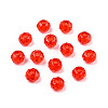 Transparent Acrylic Beads TACR-N017-01-05-2