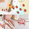 Opaque Resin Decoden Cabochons RESI-CJC0020-02-7