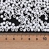 Opaque Acrylic Beads X-SACR-A007-01A-17-4