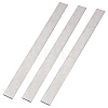 304 Stainless Steel Flat Strip LS-DIY-WH0888-616P-1