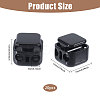 20Pcs Alloy Cord Locks FIND-CA0010-48B-2