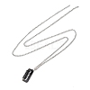 Alloy Rhinestone Hair Combs for Dreadlocks PHAR-Z008-03-1