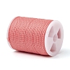 Round Waxed Polyester Cord YC-G006-01-1.0mm-28-2