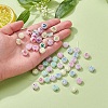 200Pcs Luminous Acrylic Beads MACR-YW0001-39-7
