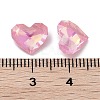 Glass Rhinestone Cabochons RGLA-G020-04D-123AM-3