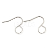 316 Surgical Stainless Steel Earring Hooks STAS-D093-01B-P-1