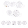 Cubic Zirconia Caqbochons ZIRC-TA0001-31-1