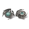 Natural Amazonite Pendants GG-CBA0251-03A-AS-2