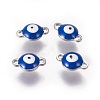 304 Stainless Steel Enamel Links connectors STAS-F206-02P-A04-1