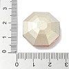 Faceted Glass Rhinestone Cabochons GGLA-C032-05B-3